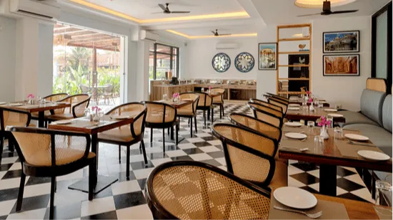Delightful Dining at Spice Wood Cafe